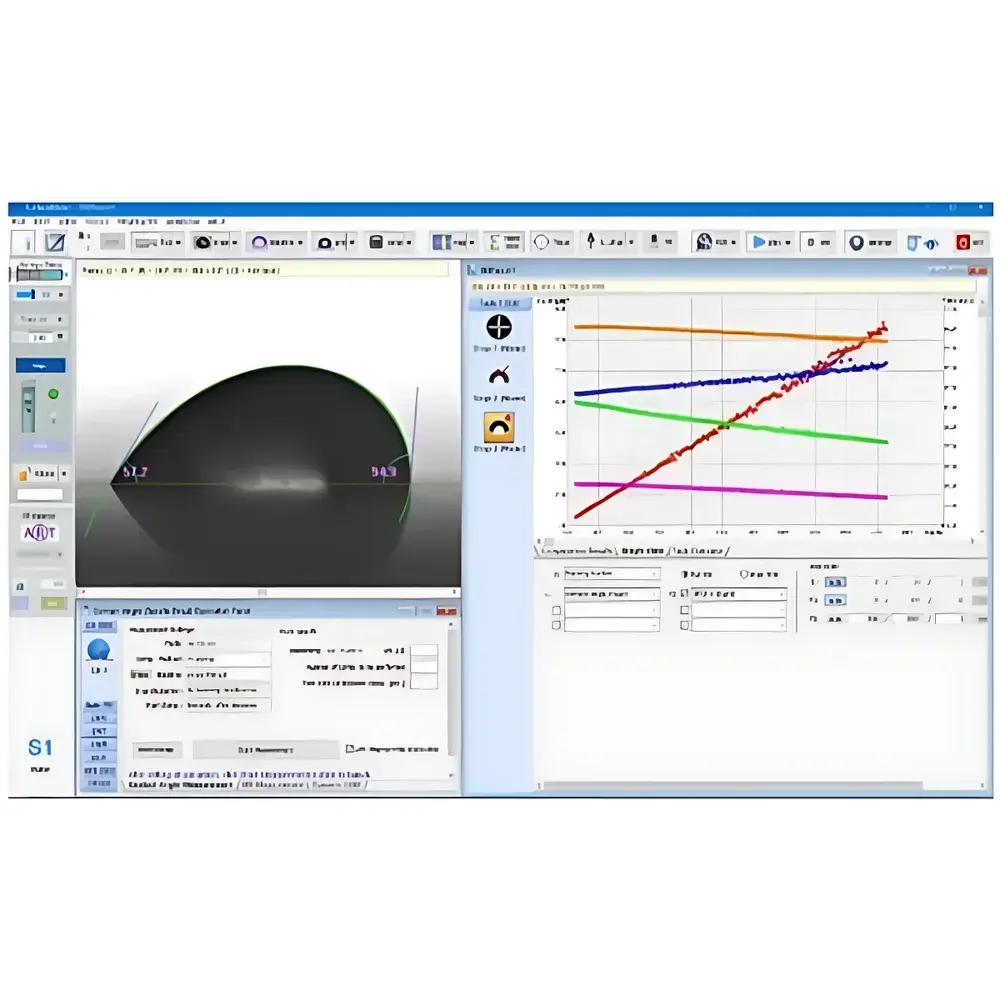 LAUDA Scientific LSA100DARF Video-Based Optical Contact Angle and Interfacial Force Analyzer