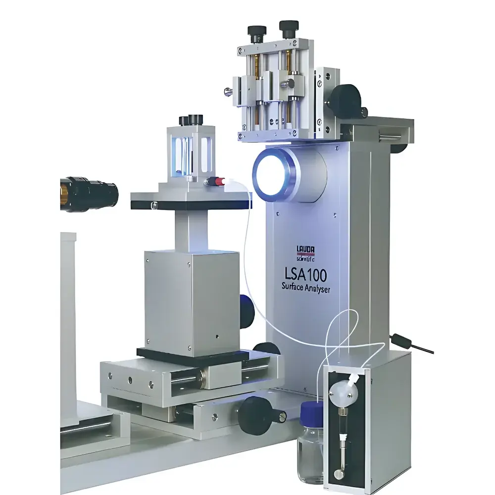LAUDA Scientific LSA100POM Powder Contact Angle Analyzer