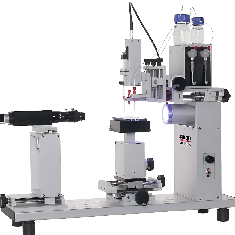 LAUDA Scientific LSA200S Video-Based Optical Contact Angle and Surface Tension Analyzer