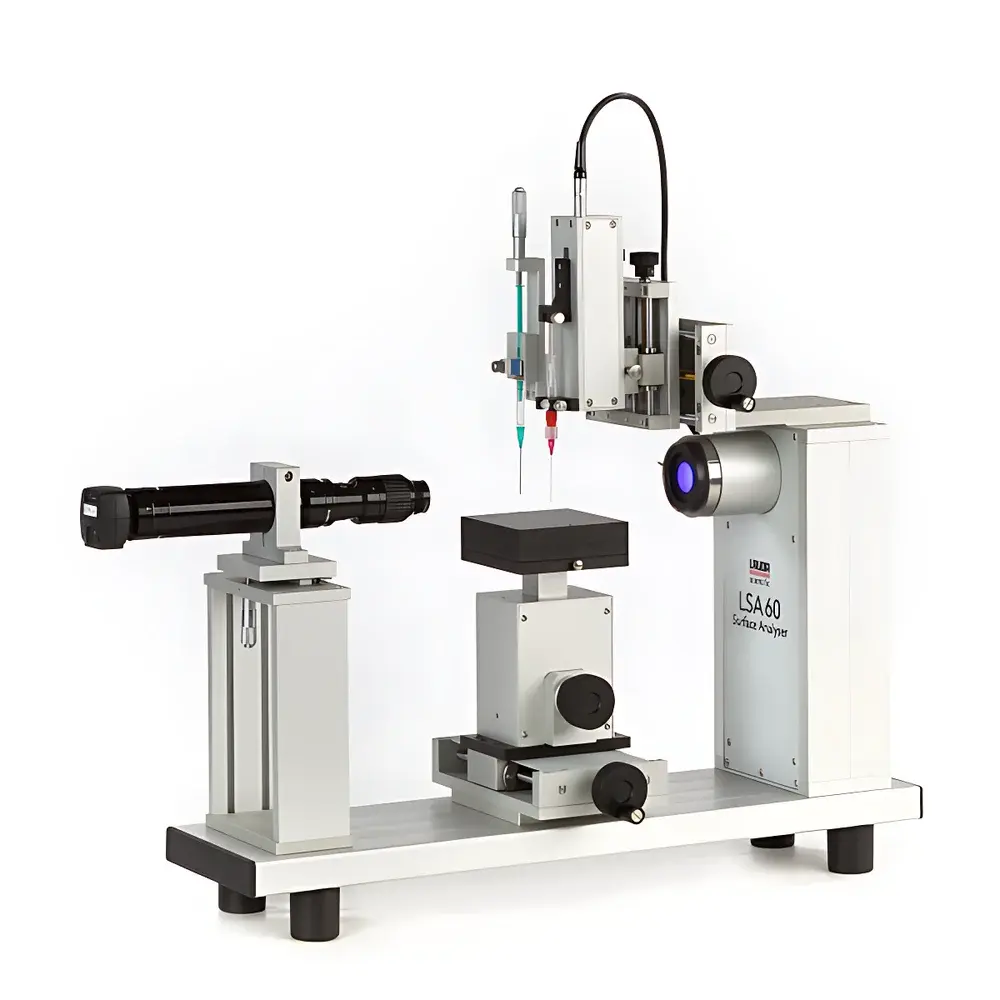 LAUDA Scientific LSA60 Video-Based Optical Contact Angle Analyzer