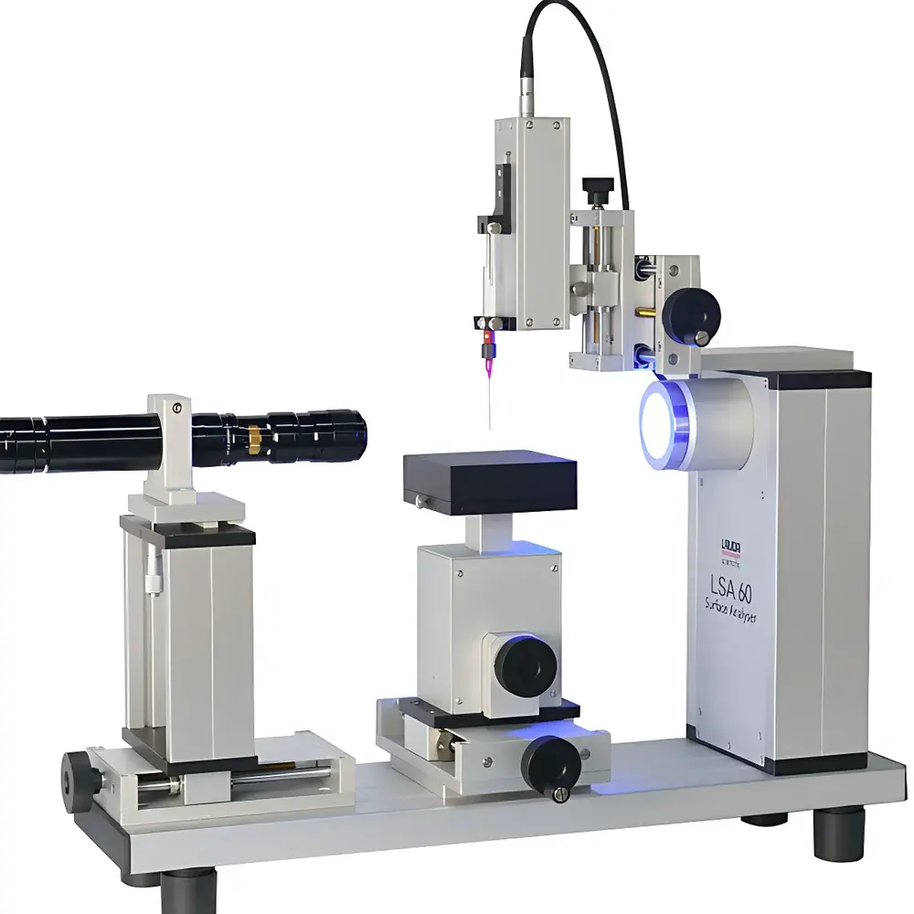 LAUDA Scientific LSA60 Video-Based Optical Contact Angle Analyzer