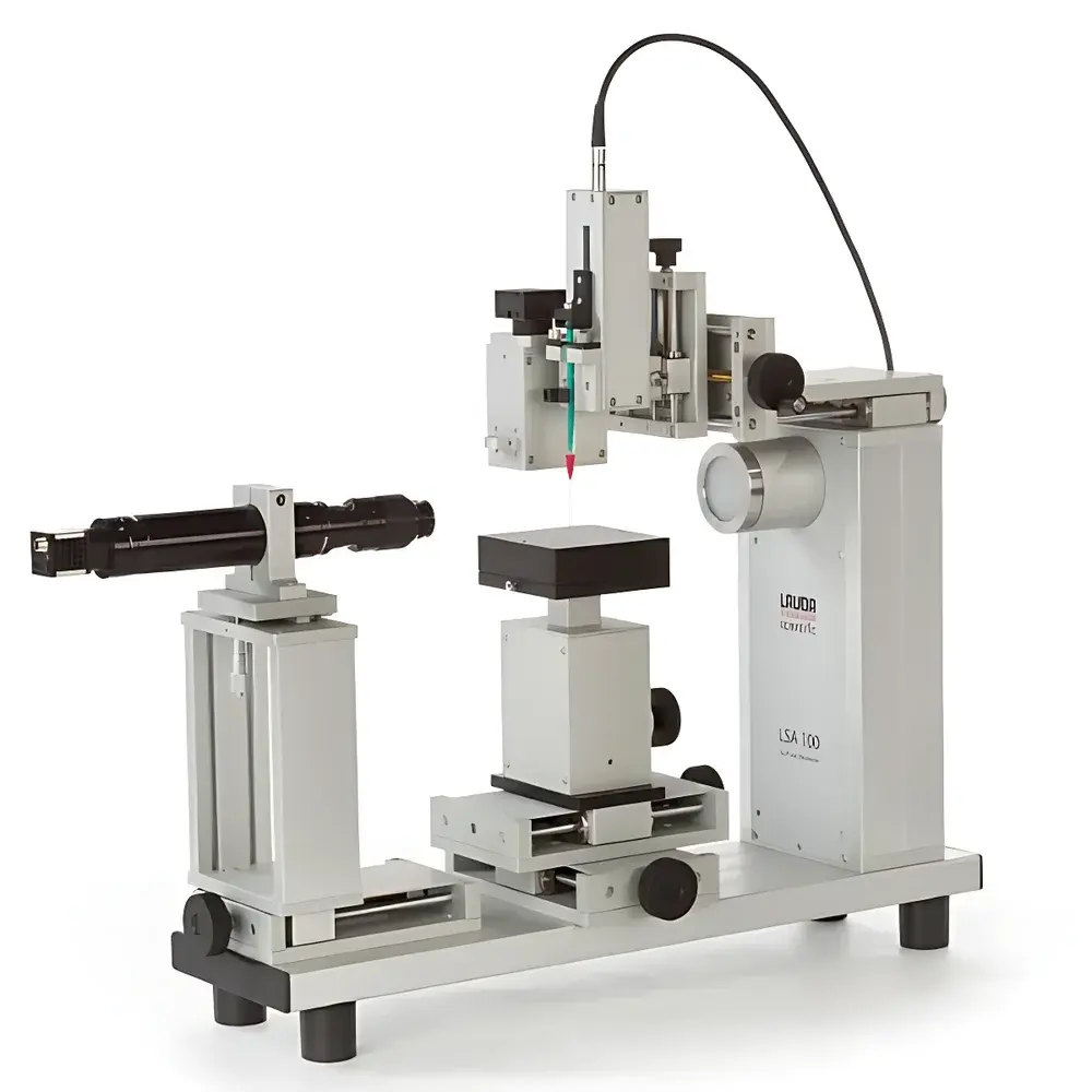 LAUDA Scientific LSA100 Video-Based Optical Contact Angle Analyzer