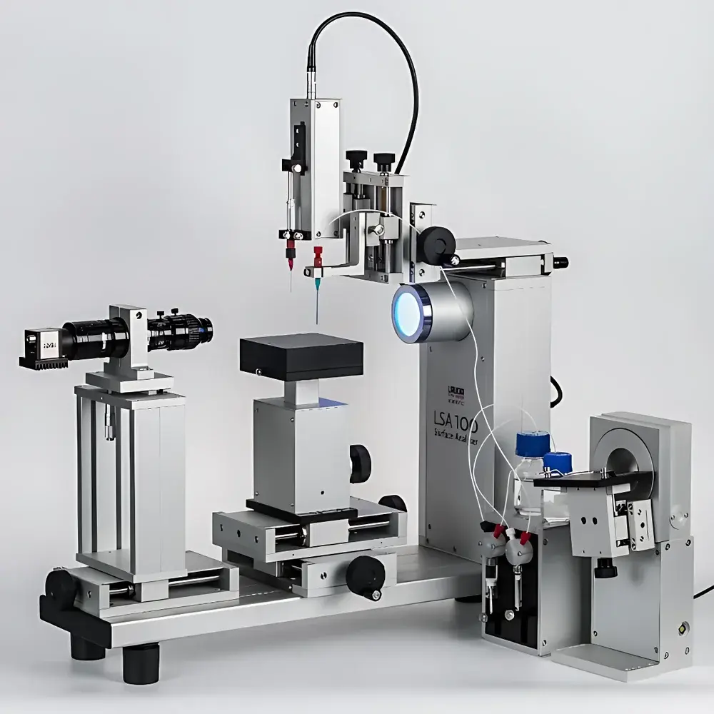 LAUDA Scientific LSA100 Video-Based Optical Contact Angle Analyzer