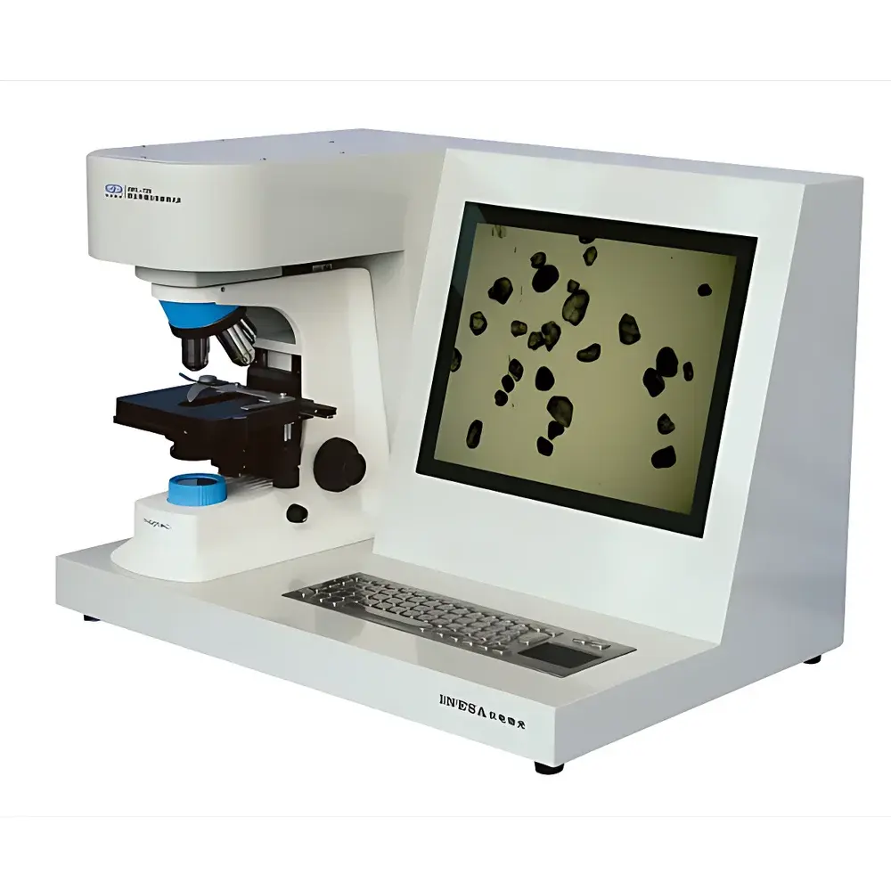 YDWG WKL-728 Intelligent Dust Morphology and Dispersion Analyzer