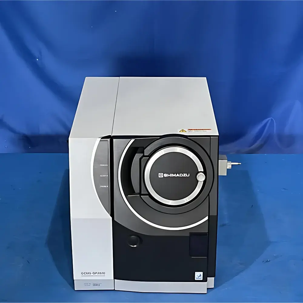 Shimadzu Used GCMS-QP2020 Gas Chromatography Mass Spectrometry System