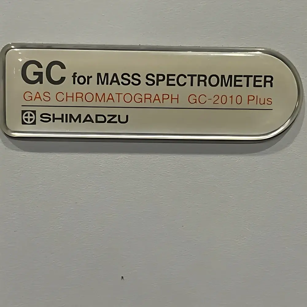 Shimadzu Used GCMS-QP2020 Gas Chromatography Mass Spectrometry System