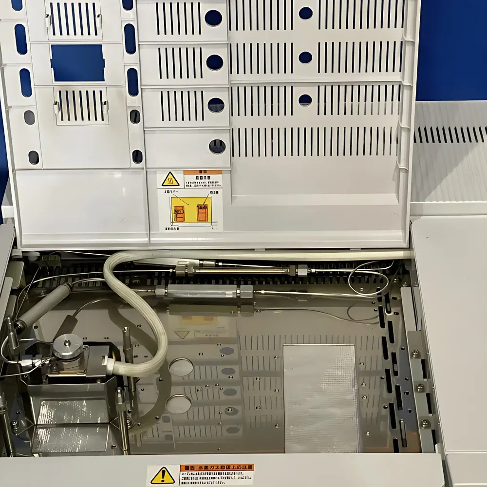 Shimadzu Used GCMS-QP2020 Gas Chromatography Mass Spectrometry System