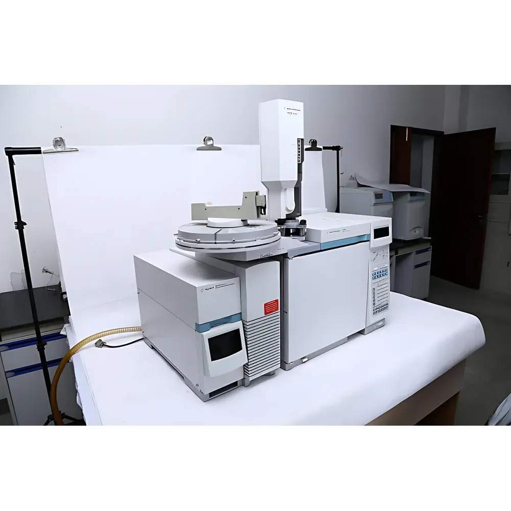 Agilent 6890N GC + 5973N MSD Used Gas Chromatography-Mass Spectrometry System