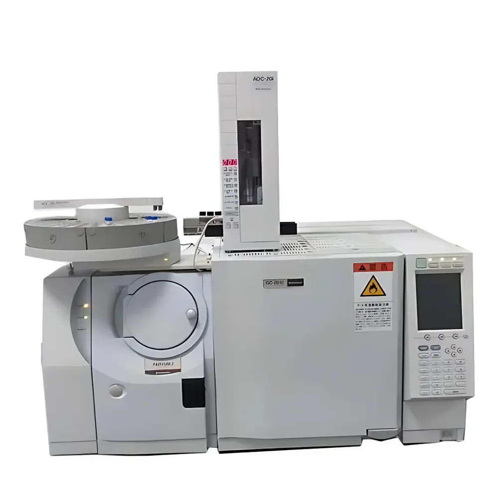 Shimadzu Used GCMS-QP2010 Gas Chromatography-Mass Spectrometry System (Red-Black Label)