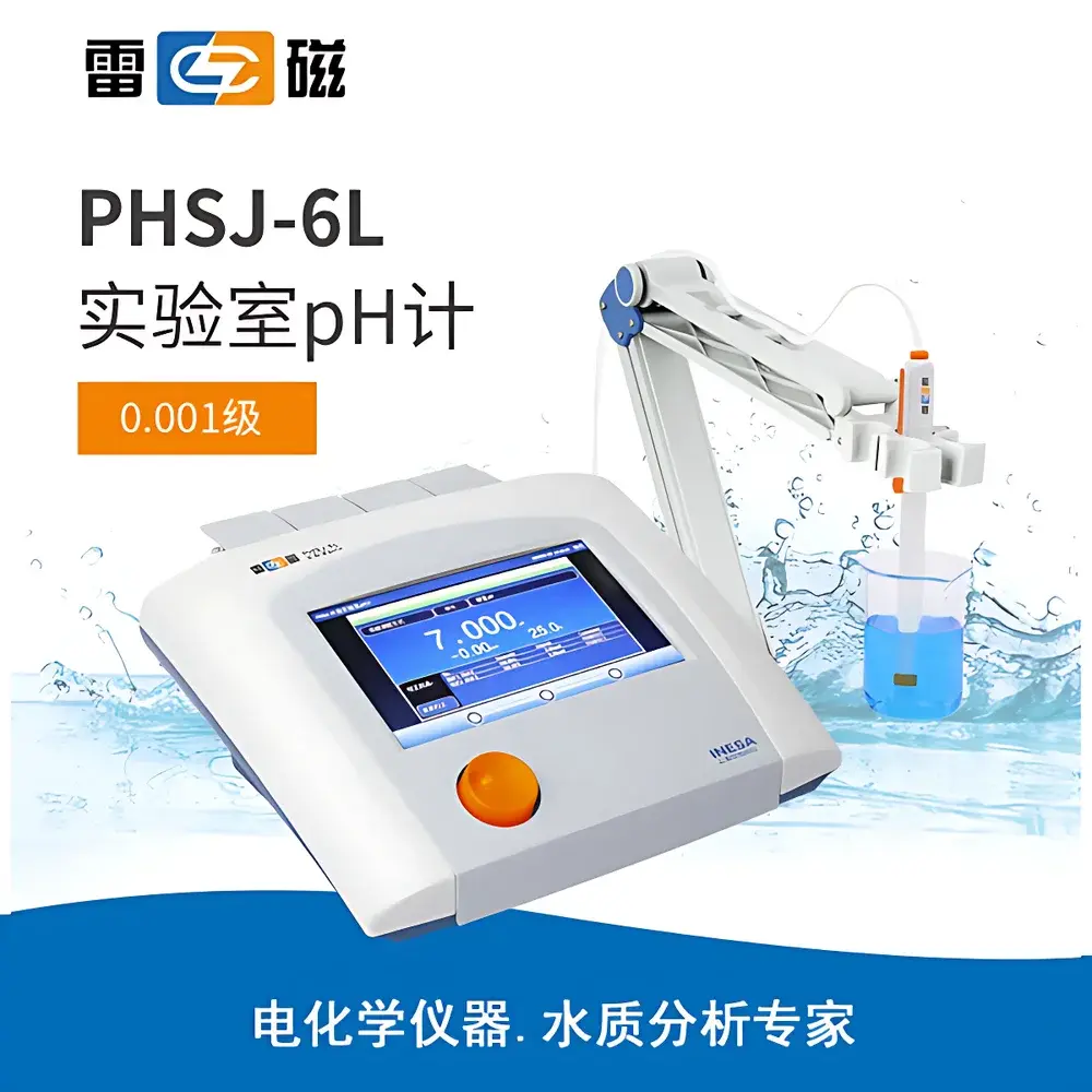 Leici PHSJ-6L Benchtop pH/ORP/Temperature Meter