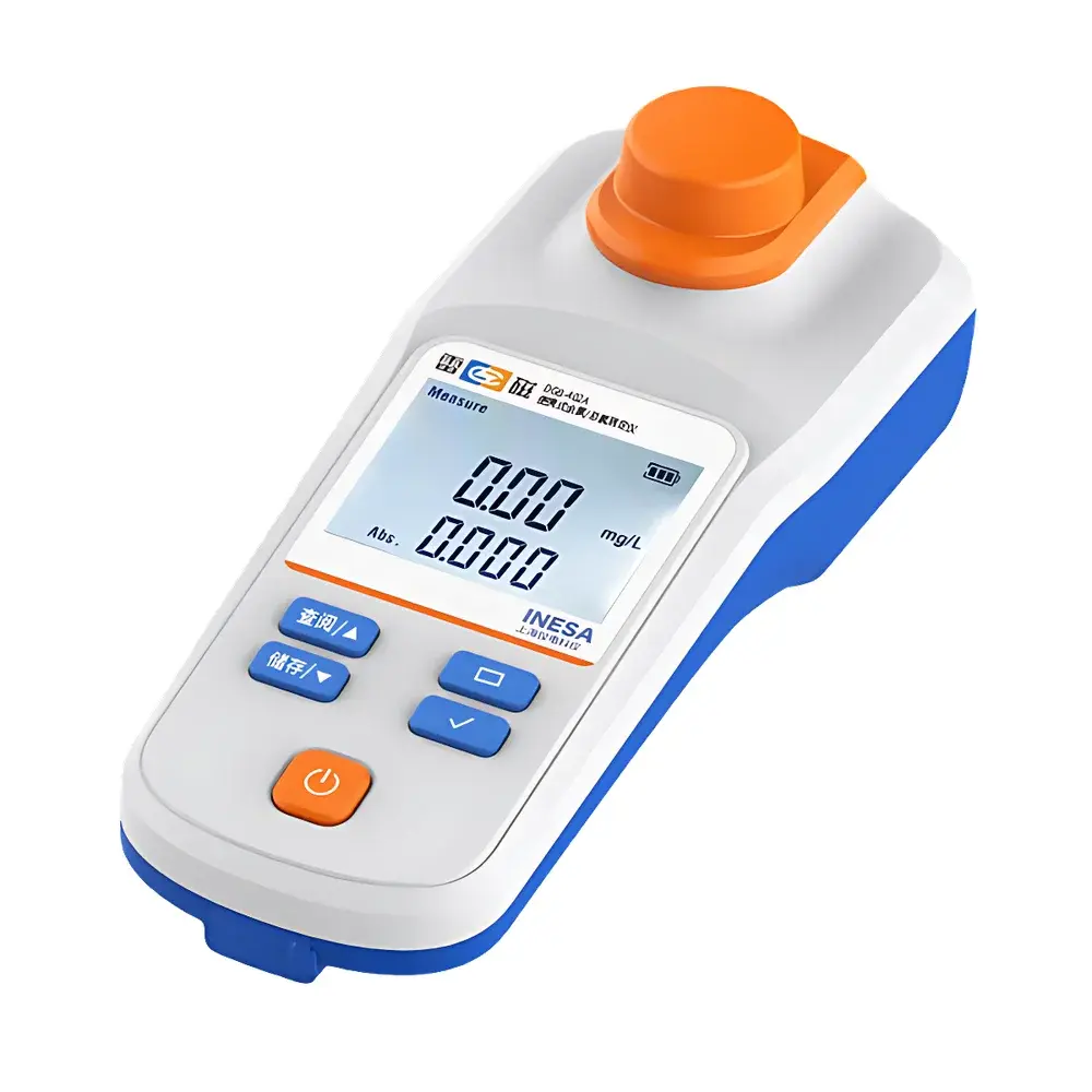 Leici DGB-402A Portable Residual and Total Chlorine Analyzer