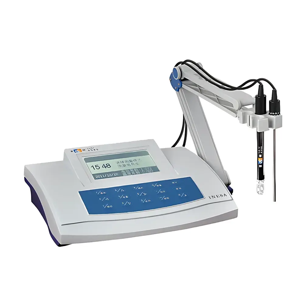 LeiCi TCD1 Conductivity Meter (K-Value Calibration Mode)