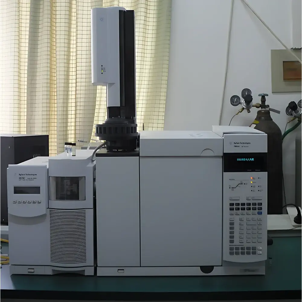 Agilent 7890A GC coupled with 5975C Single Quadrupole Mass Spectrometer (Used, Refurbished)