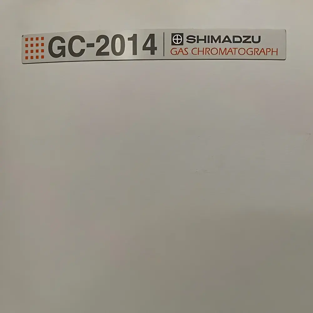 Shimadzu GC-2014A Used Gas Chromatograph