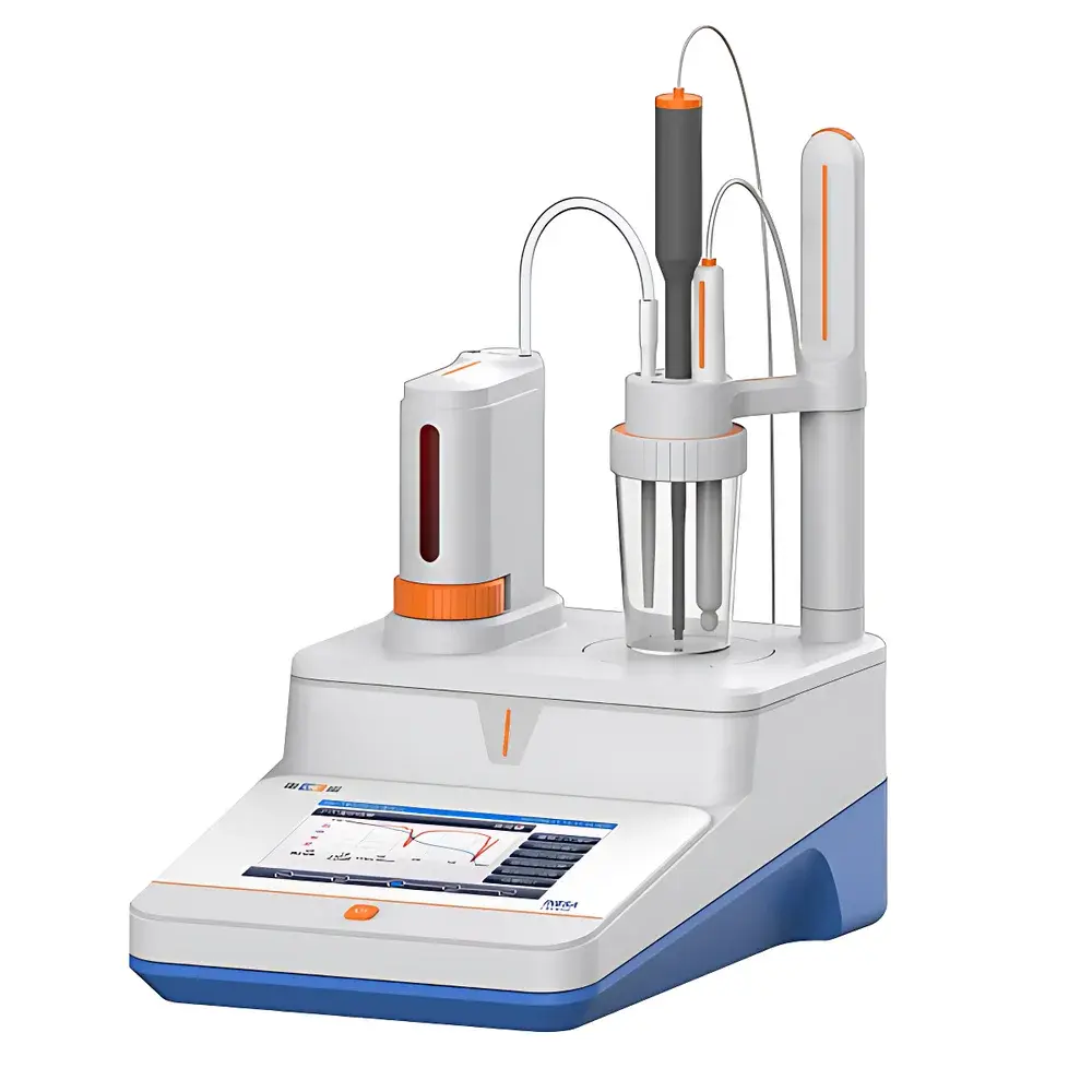 Leici ZDJ-4D Automatic Potentiometric Titrator