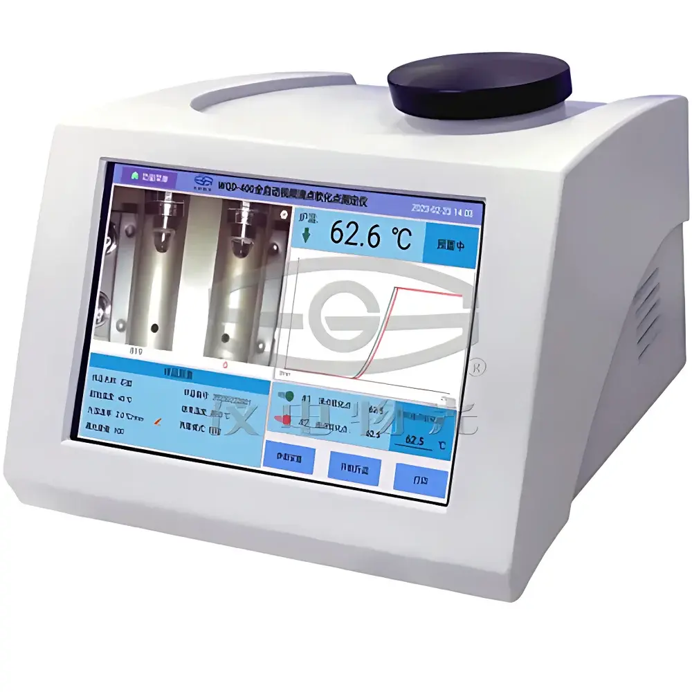 YDWG WQD-400 Automated Video Drop Point & Softening Point Analyzer