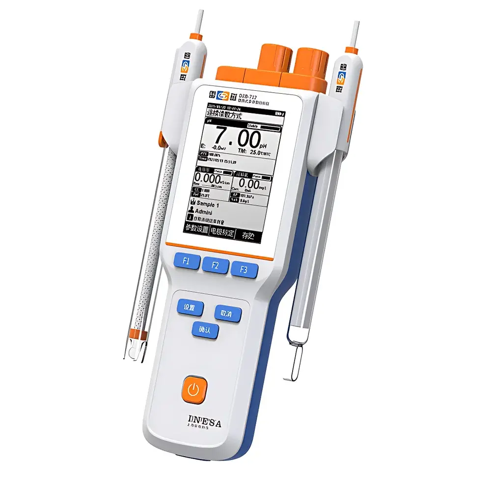Leici DZB-712 Portable Multi-Parameter Water Quality Analyzer