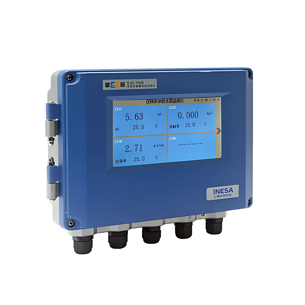 Leici SJG-705B Online Five-Parameter Water Quality Monitor
