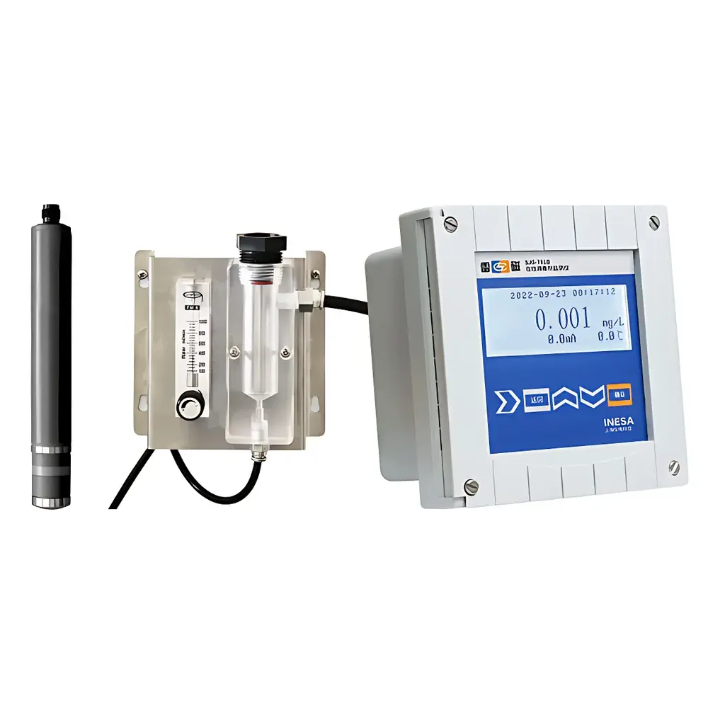 Leici SJG-791B Online Residual Chlorine and Chlorine Dioxide Analyzer