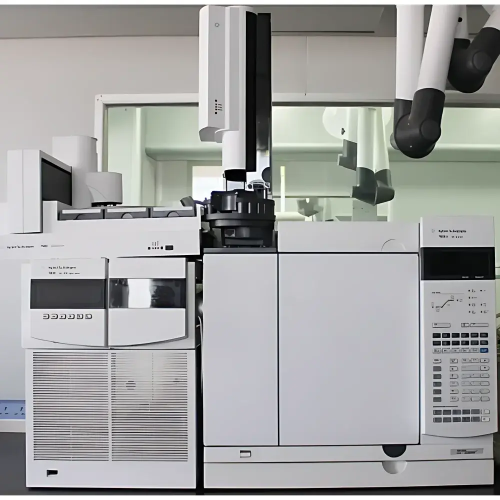 Agilent 7890A GC System Coupled with 7000A/B Triple Quadrupole Mass Spectrometer (Used)