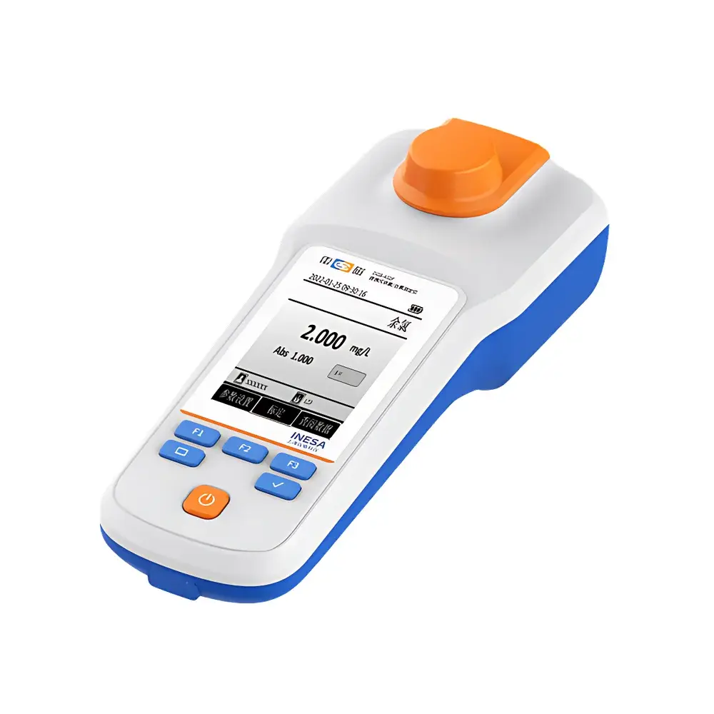 LeiCi DGB-402F Portable Residual and Total Chlorine Analyzer