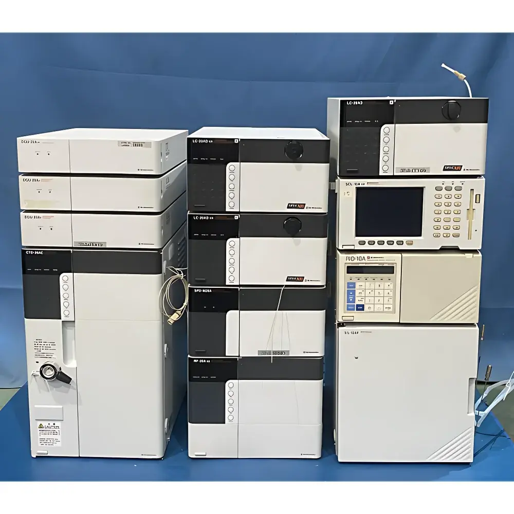 Shimadzu Prominence LC-20AB / LC-20AD / LC-30AD Used Liquid Chromatography Systems
