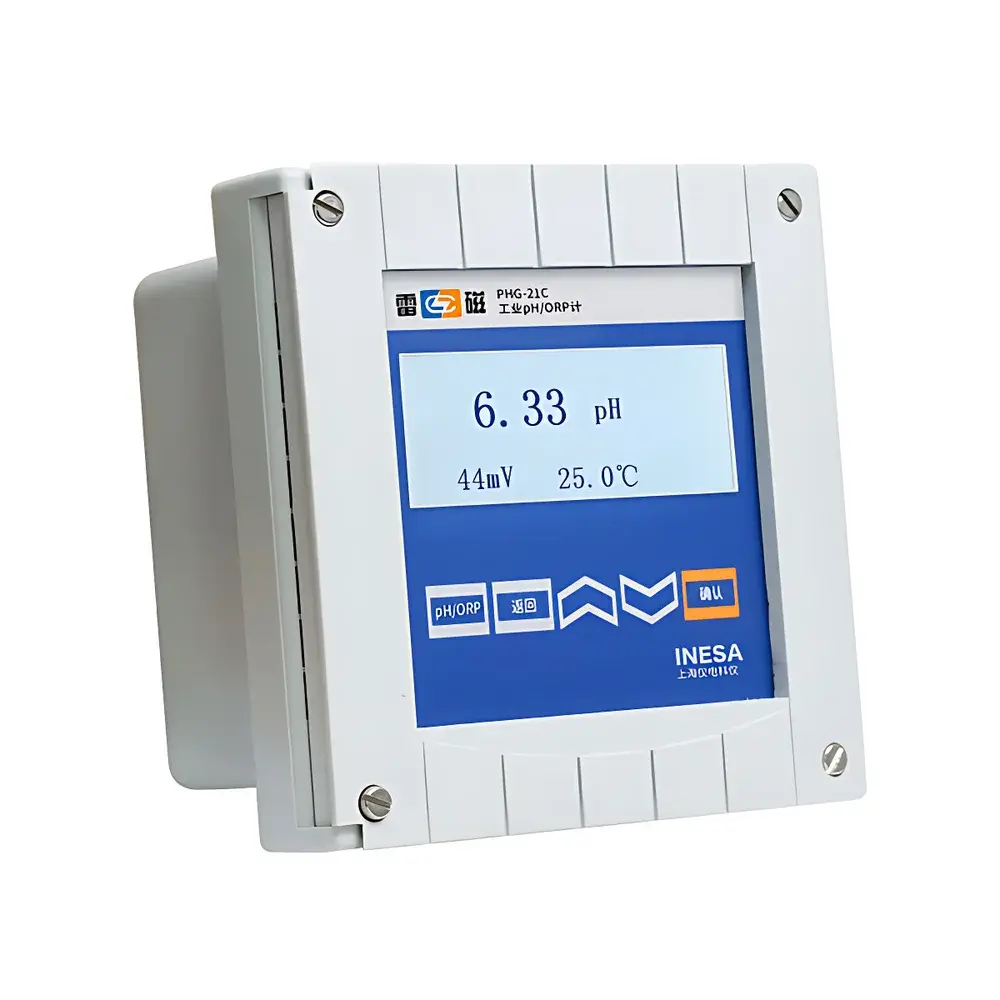 Leici PHG-21C / PHG-21D Industrial pH/ORP Transmitter and Controller