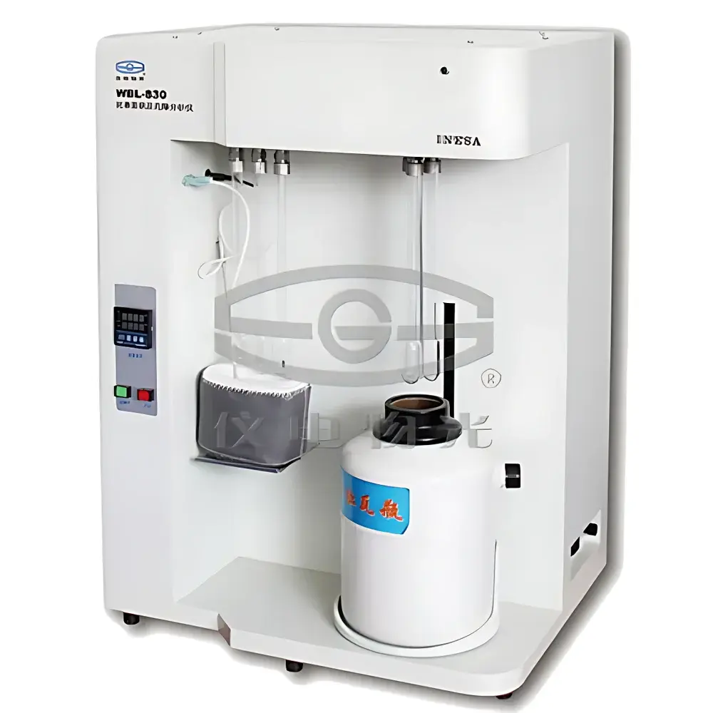 YDWO WBL Series Automated Specific Surface Area and Porosity Analyzer