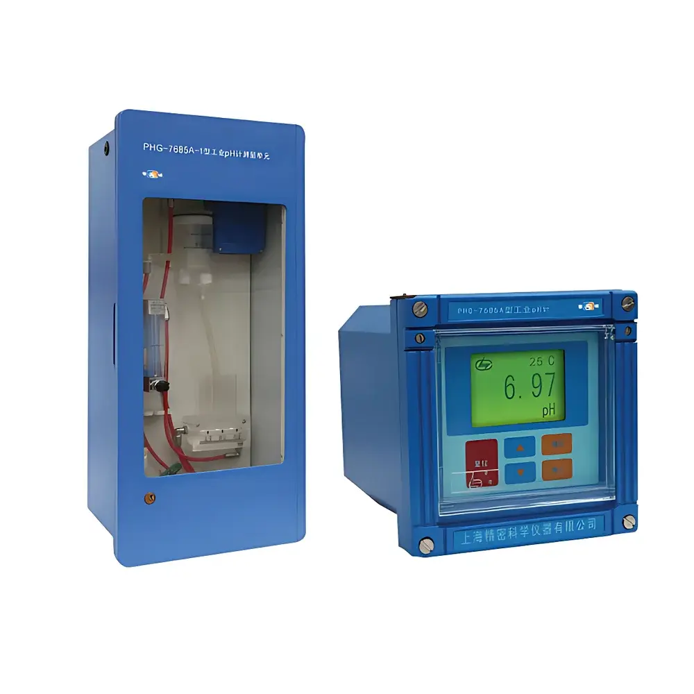 Leici PHG-7685A Online pH Meter for High-Purity Water Applications
