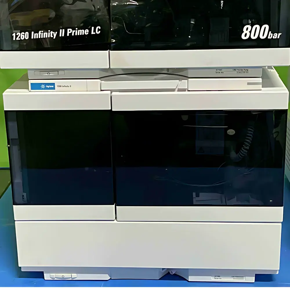 Agilent 1260 Infinity II Prime LC System (Used, Dual-Gradient High-Pressure & Quaternary Low-Pressure Configurations)