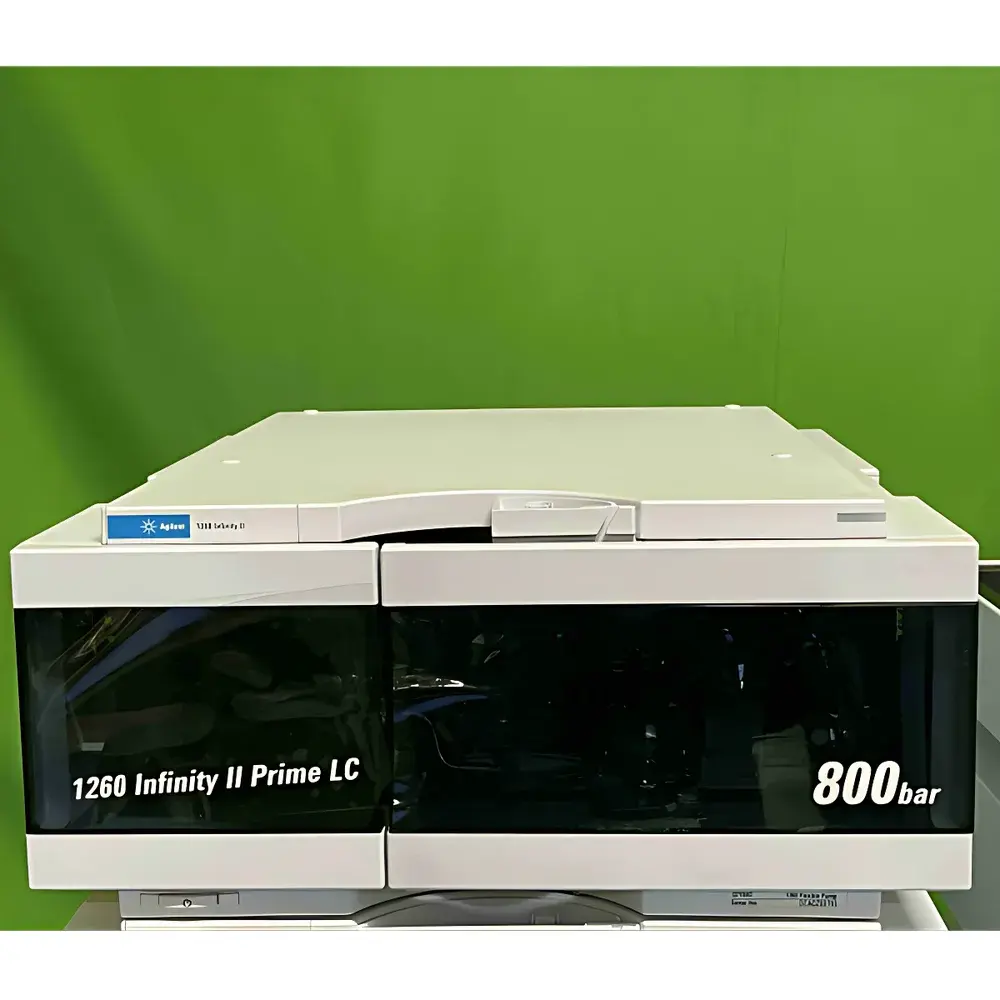Agilent 1260 Infinity II Prime LC System (Used, Dual-Gradient High-Pressure & Quaternary Low-Pressure Configurations)