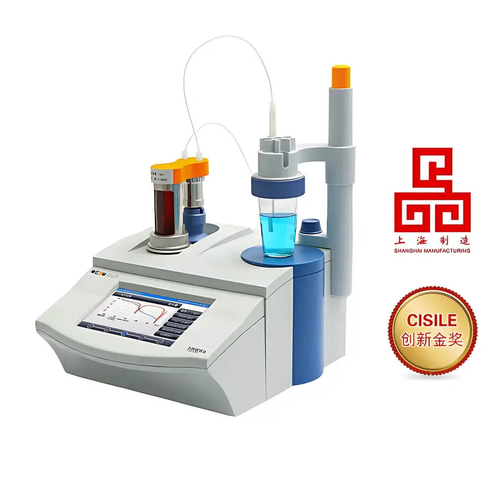 Leici ZDJ-5B Automatic Potentiometric Titrator