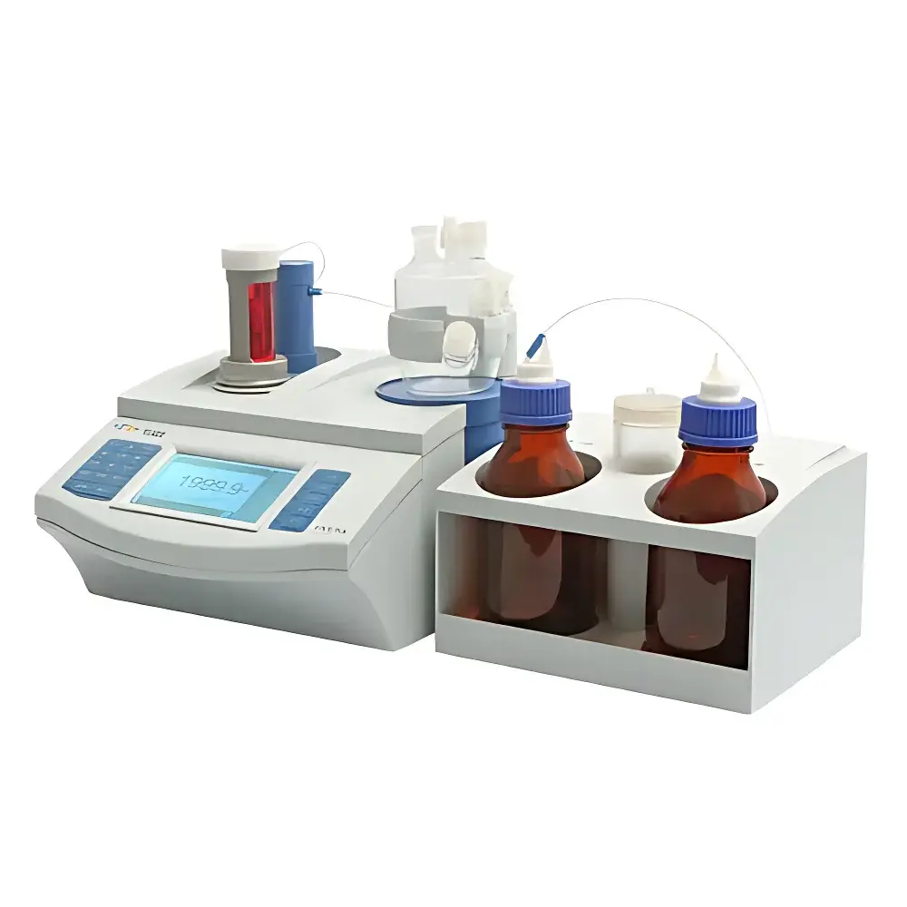 Leici ZDY-504 Karl Fischer Moisture Titrator