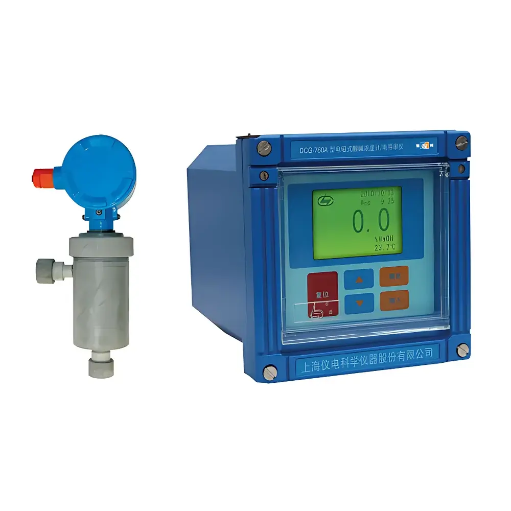 Leichi DCG-760A Electromagnetic Acid/Alkali Concentration Meter & Online Conductivity Analyzer