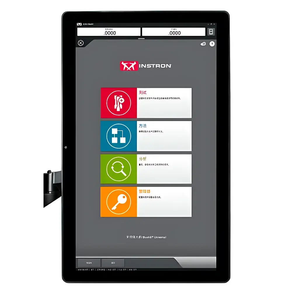 Instron Bluehill Universal Operator Control Panel