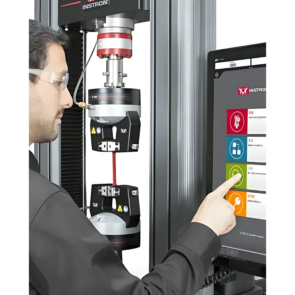 Instron Bluehill Universal Operator Control Panel