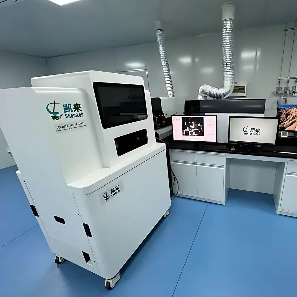 Chemlab Pro fsLA-ICP-MS/MS Service for Single-Fluid-Inclusion Trace Element Quantification