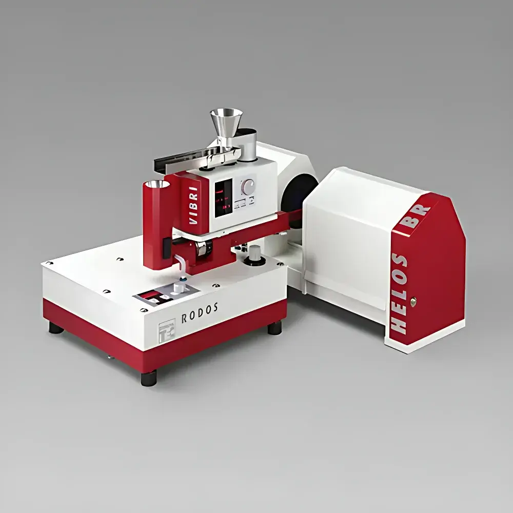 Sympatec HELOS & RODOS Dry-Dispersion Laser Diffraction Particle Size Analyzer