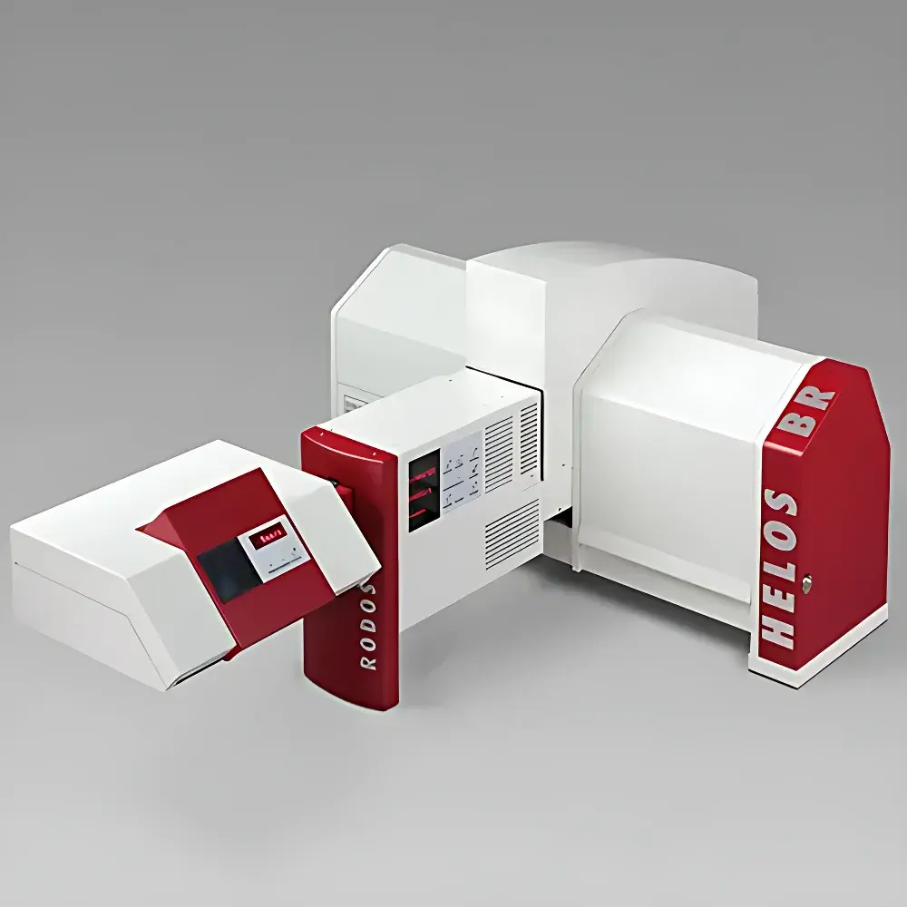 Sympatec HELOS & RODOS Dry-Dispersion Laser Diffraction Particle Size Analyzer