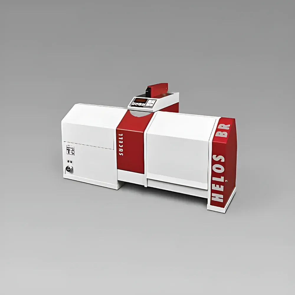 SYMPATEC HELOS & SUCELL Automated Wet-Dispersion Laser Diffraction Particle Size Analyzer