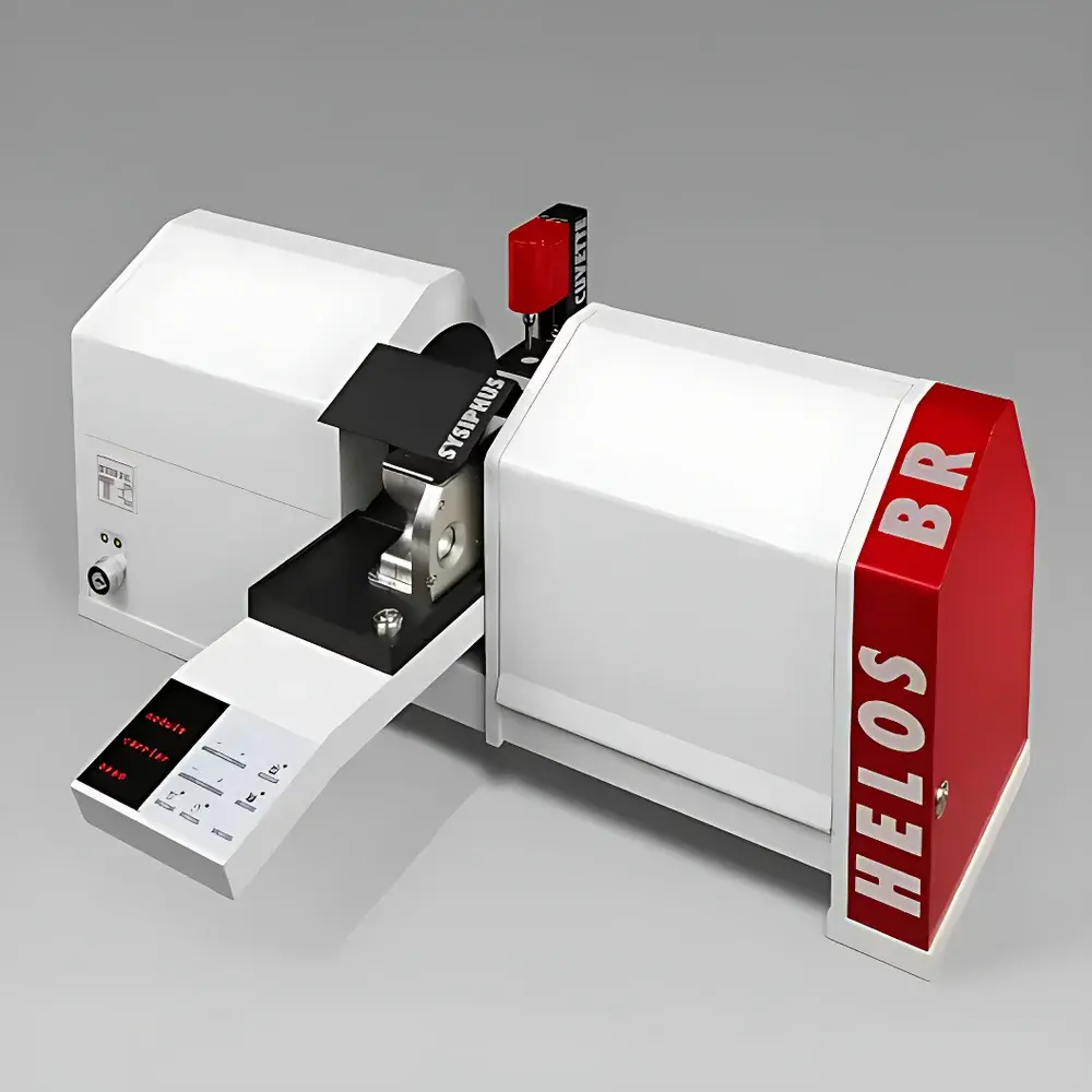SYMPATEC HELOS & CUVETTE Corrosion-Resistant Micro-Sample Wet Dispersion Laser Diffraction Particle Size Analyzer