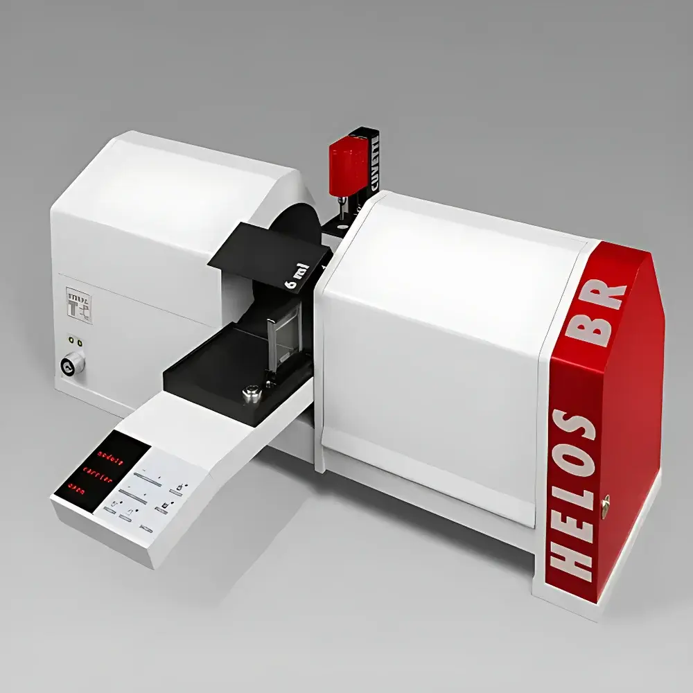 SYMPATEC HELOS & CUVETTE Corrosion-Resistant Micro-Sample Wet Dispersion Laser Diffraction Particle Size Analyzer