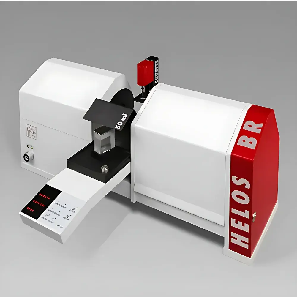 SYMPATEC HELOS & CUVETTE Corrosion-Resistant Micro-Sample Wet Dispersion Laser Diffraction Particle Size Analyzer