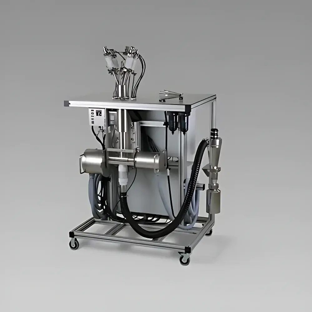 SYMPATEC MYTOS-TWISTER In-line Dry Powder Laser Diffraction Particle Size Analyzer and Process Control System