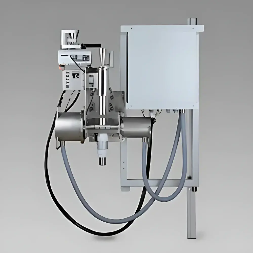 SYMPATEC MYTOS-TWISTER In-line Dry Powder Laser Diffraction Particle Size Analyzer and Process Control System