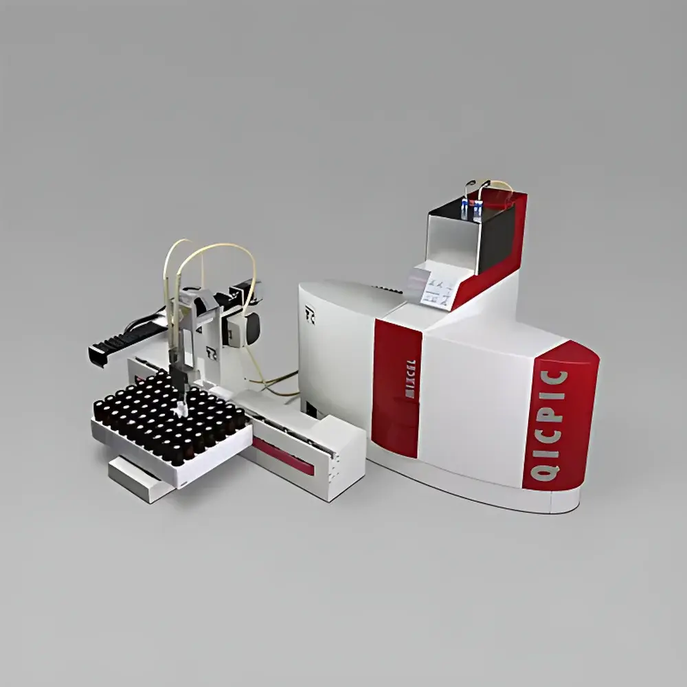 SYMPATEC QICPIC & MIXCEL Automated Wet-Dispersion Dynamic Image Analysis System