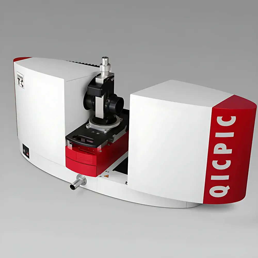 SYMPATEC QICPIC & FLOWCELL Wet-Dispersion Dynamic Image Analysis System