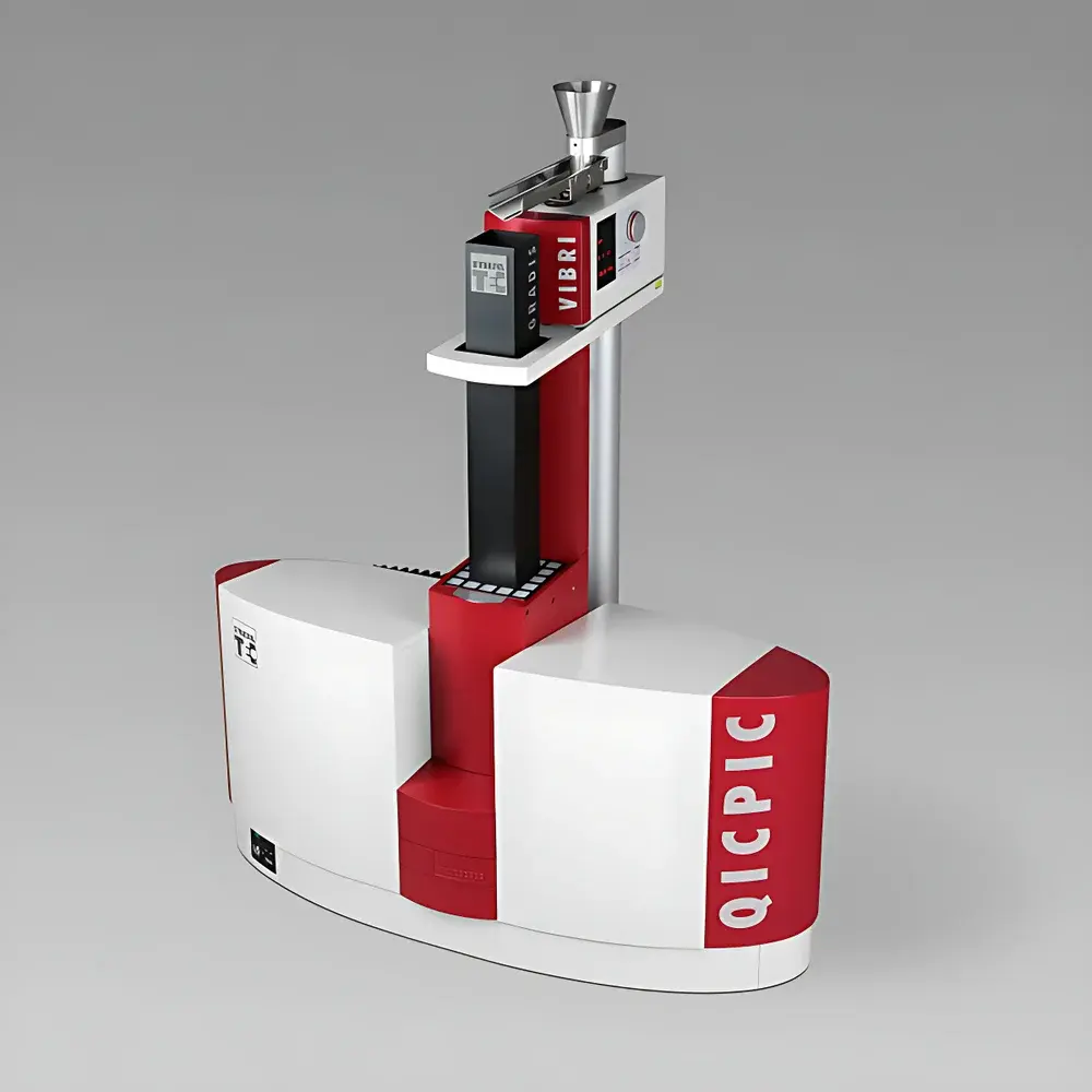 SYMPATEC QICPIC & GRADIS Dry-Gravity Dispersed Dynamic Image Analysis System
