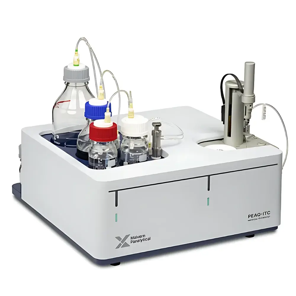 Malvern PANalytical MicroCal PEAQ-ITC Isothermal Titration Calorimeter