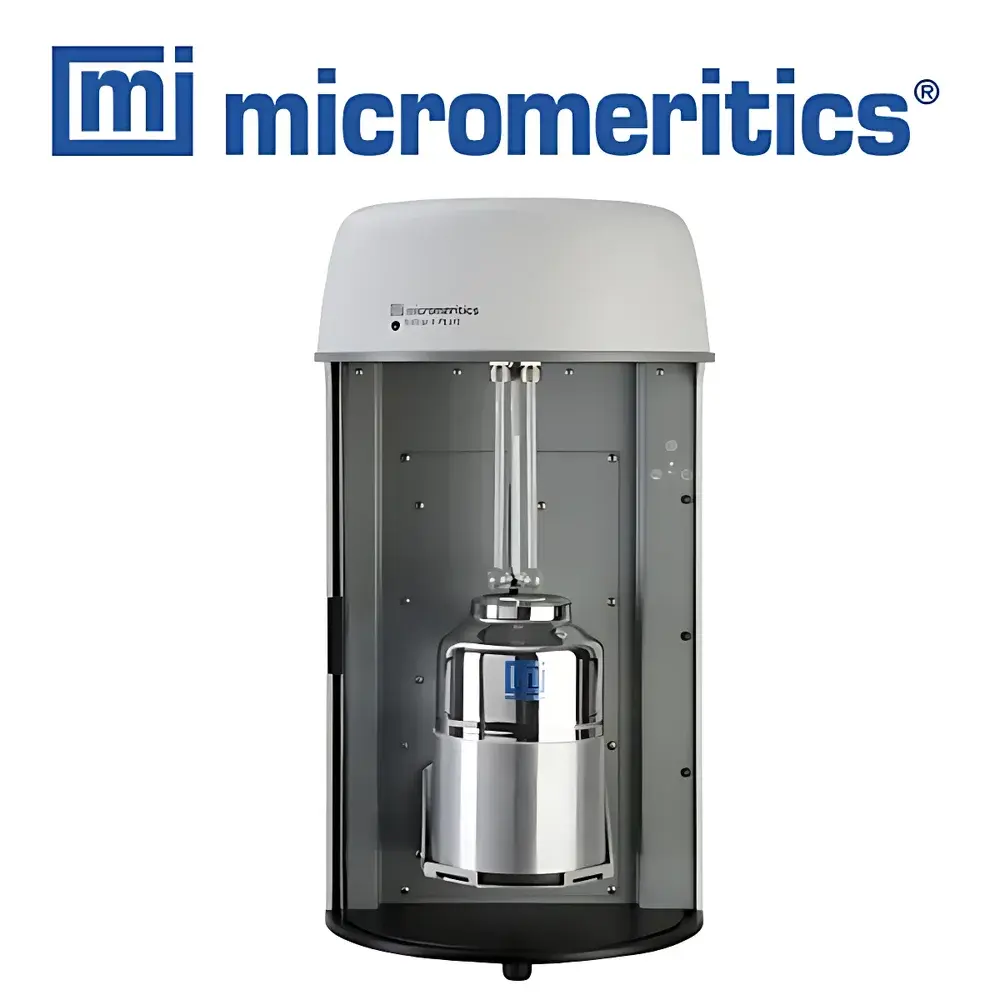 Micromeritics TriStar II Plus Specific Surface Area and Pore Size Analyzer